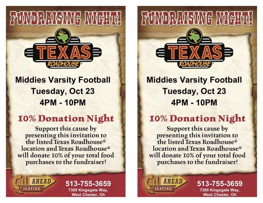 Texas Roadhouse Dine to Donate Coupon
